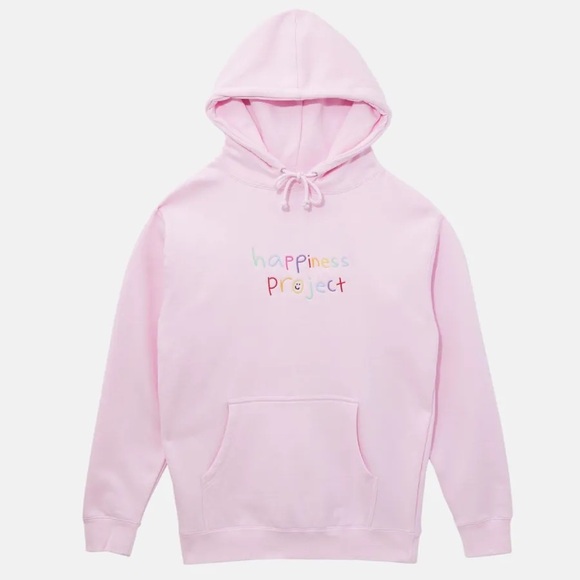 Happiness Project Hoodie - Pink - Picture 1 of 5